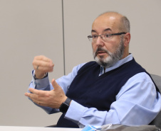 Critérios de performances de infraestrutura em obras foram temas de palestra aos engenheiros civis do Paranacidade
