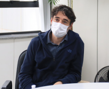 Critérios de performances de infraestrutura em obras foram temas de palestra aos engenheiros civis do Paranacidade
