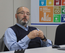 Critérios de performances de infraestrutura em obras foram temas de palestra aos engenheiros civis do Paranacidade
