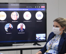 Critérios de performances de infraestrutura em obras foram temas de palestra aos engenheiros civis do Paranacidade
