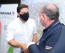 SEDU, Paranacidade e SEIL recebem Relatório de Impacto Ambiental da Nova Ferroeste