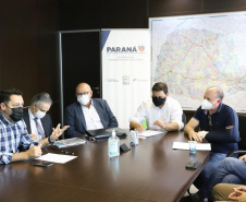 SEDU, Paranacidade e SEIL recebem Relatório de Impacto Ambiental da Nova Ferroeste