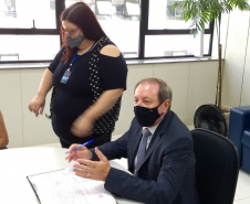 Secretário da SEDU é empossado como superintendente do Paranacidade em Reunião do Conselho