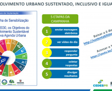 Municípios dos Campos Gerais conhecem “Estratégia De Olho nos ODSs”