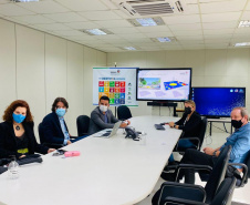 Minas Gerais busca no Paraná Um Termo de Cooperação Técnica com a SEDU