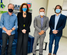 Minas Gerais busca no Paraná Um Termo de Cooperação Técnica com a SEDU