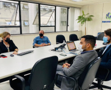 Minas Gerais busca no Paraná Um Termo de Cooperação Técnica com a SEDU