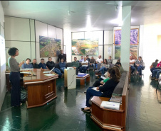 Técnicos municipais recebem treinamento para a criação do PDUI da Região Metropolitana de Cascavel