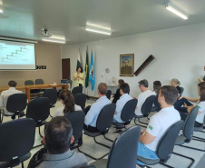 Técnicos municipais recebem treinamento para a criação do PDUI da Região Metropolitana de Cascavel