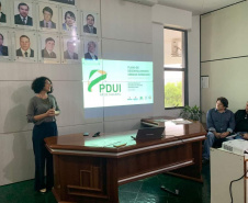 Técnicos municipais recebem treinamento para a criação do PDUI da Região Metropolitana de Cascavel