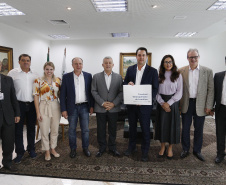 Governo do Estado recebe Anteprojeto do Terminal Metropolitano de Londrina