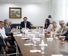 Governo do Estado recebe Anteprojeto do Terminal Metropolitano de Londrina