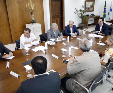 Governo do Estado recebe Anteprojeto do Terminal Metropolitano de Londrina