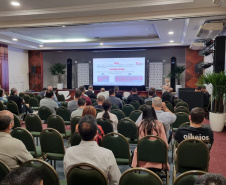 Superintendente executiva do Paranacidade destaca ferramentas e Projetos que melhoram a gestão pública, no 9º Seminário do DATAPROM