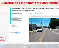 Superintendente executiva do Paranacidade destaca ferramentas e Projetos que melhoram a gestão pública, no 9º Seminário do DATAPROM