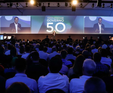 Governo e AMP reúnem prefeitos dos 399 Municípios para discutir sustentabilidade e inovação