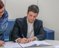 Conselho de Administração do Serviço Social Autônomo Paranacidade empossa três novos membros