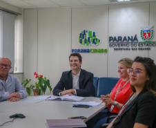 Conselho de Administração do Serviço Social Autônomo Paranacidade empossa três novos membros