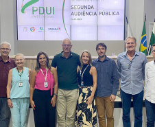 PDUI da Região Metropolitana de Cascavel avança, de maneira mais positiva, para a última Audiência Pública