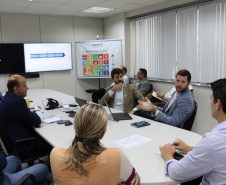 Missão de Supervisão do Programa Paraná Urbano III traz representantes do BID ao Paraná   