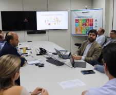 Missão de Supervisão do Programa Paraná Urbano III traz representantes do BID ao Paraná   