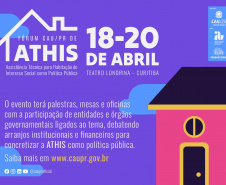 Camila Scucato participa da mesa de abertura do Fórum de ATHIS, em Curitiba 