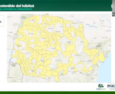 Ação do Governo do Paraná de apoio ao Desenvolvimento Urbano é apresentado em Encontro na Argentina