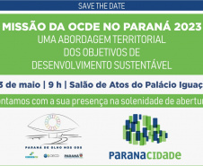 Para ampliar alcance da Agenda 2030, Estado recebe Missão da OCDE na próxima semana