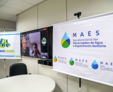 Paraná preserva sua posição de estar à frente das metas de Saneamento Básico  