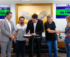 Asfalto Novo, Vida Nova: Estado repassa mais R$ 44,6 milhões para 10 Municípios