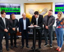 Asfalto Novo, Vida Nova: Estado repassa mais R$ 44,6 milhões para 10 Municípios