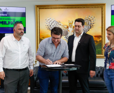 Asfalto Novo, Vida Nova: Estado repassa mais R$ 44,6 milhões para 10 Municípios