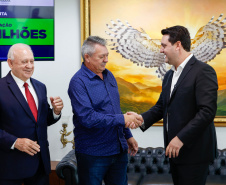 Asfalto Novo, Vida Nova: Estado repassa mais R$ 44,6 milhões para 10 Municípios