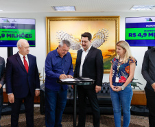 Asfalto Novo, Vida Nova: Estado repassa mais R$ 44,6 milhões para 10 Municípios