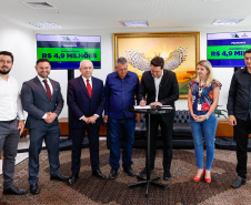 Asfalto Novo, Vida Nova: Estado repassa mais R$ 44,6 milhões para 10 Municípios