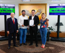 Asfalto Novo, Vida Nova: Estado repassa mais R$ 44,6 milhões para 10 Municípios