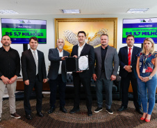 Asfalto Novo, Vida Nova: Estado repassa mais R$ 44,6 milhões para 10 Municípios