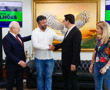 Asfalto Novo, Vida Nova: Estado repassa mais R$ 44,6 milhões para 10 Municípios