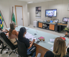 Microrregiões de Saneamento Básico têm Reuniões em um único dia em Curitiba