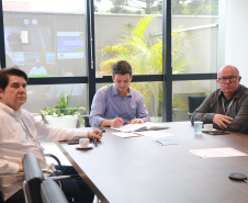 Secretário das Cidades toma posse como superintendente do Paranacidade