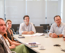 Eduardo Pimentel toma posse como superintendente do Paranacidade