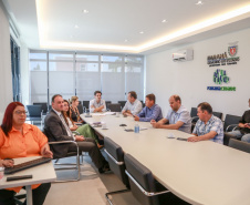 Eduardo Pimentel toma posse como superintendente do Paranacidade