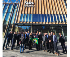 “A experiência sueca em madeira engenheirada pode contribuir com Projetos Prioritários do Paraná”, afirma arquiteto do Paranacidade, ligado à SECID