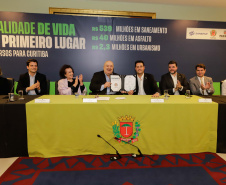 Estado anuncia R$ 41,1 milhões para pavimentação e construção de Praça em Curitiba