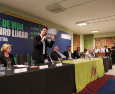 Estado anuncia R$ 41,1 milhões para pavimentação e construção de Praça em Curitiba