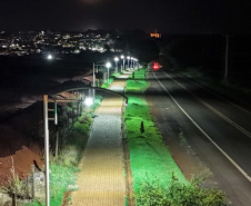 Pela primeira vez, mais de 50% das Luminárias dos Municípios paranaenses são LED