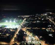 Pela primeira vez, mais de 50% das Luminárias dos Municípios paranaenses são LED