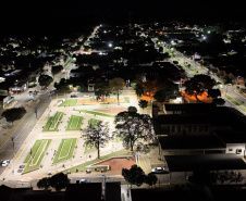 Pela primeira vez, mais de 50% das Luminárias dos Municípios paranaenses são LED