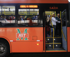 Pesquisa ouviu 128 mil usuários do transporte coletivo na RMC