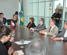 Parceria de projeto sobre resíduos sólidos entre Paraná e França pode se tornar referência nacional 